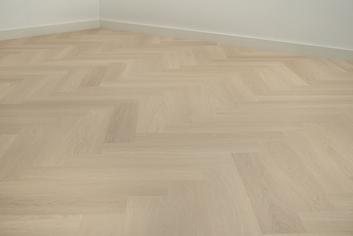 Floer Visgraat Click PVC - Beige Eiken - productfoto 11