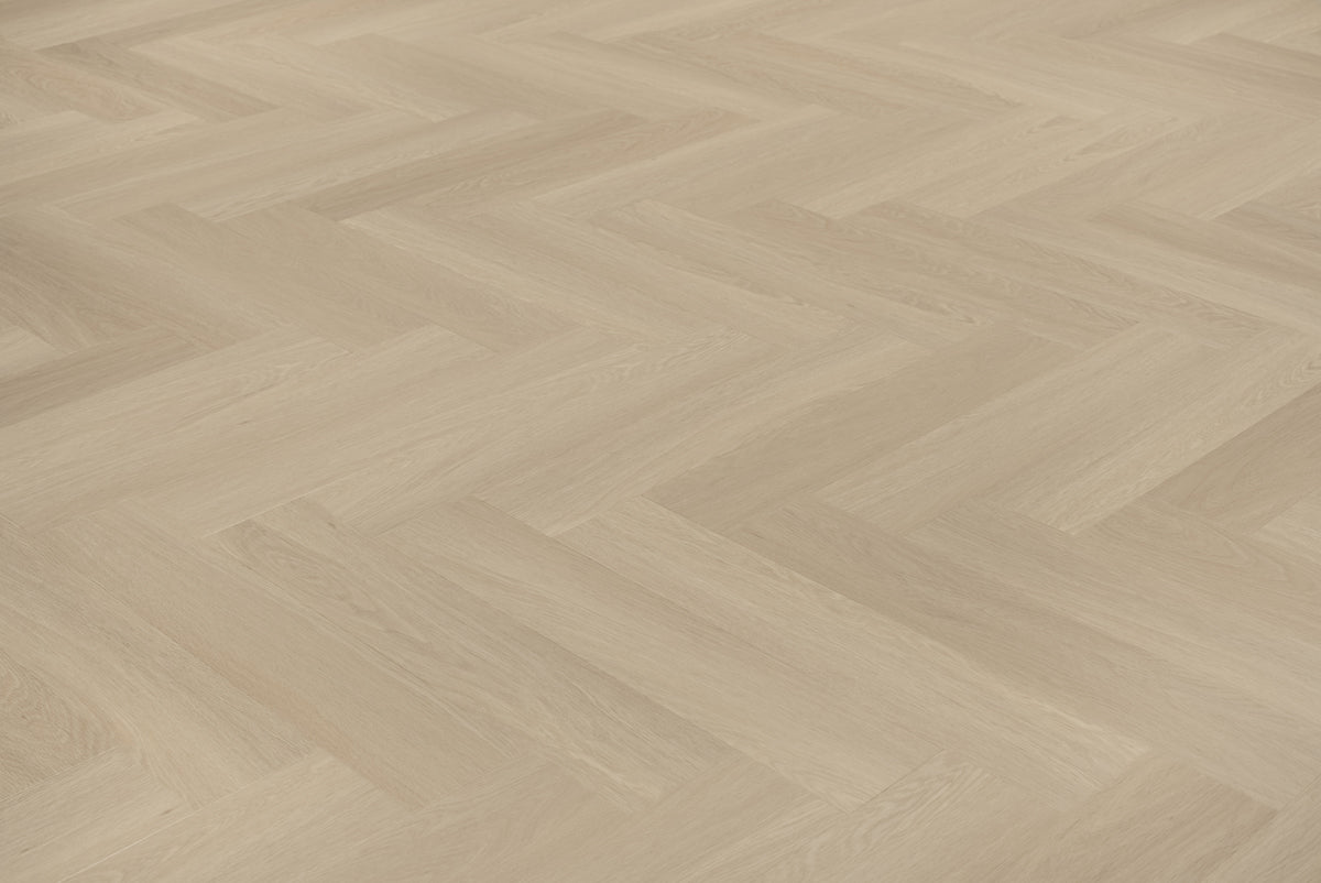 Floer Visgraat Click PVC - Beige Eiken - productfoto 9