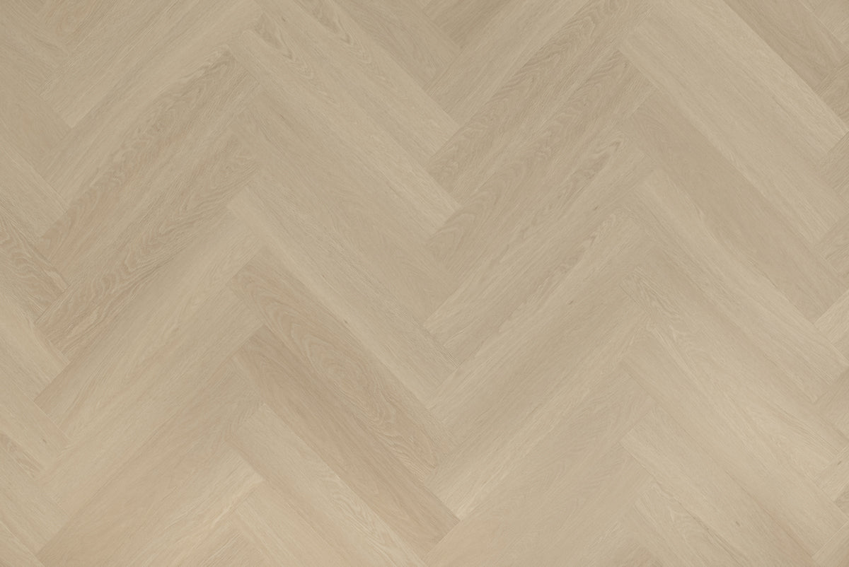 Floer Visgraat Click PVC - Beige Eiken bij Goud Vloeren Groningen