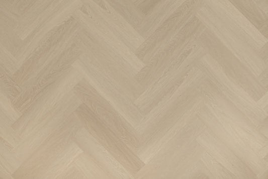 Floer Visgraat Click PVC - Beige Eiken