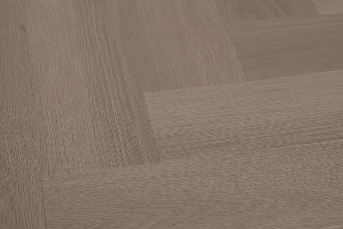 Floer Visgraat Click PVC - Greige Eiken - productfoto 10