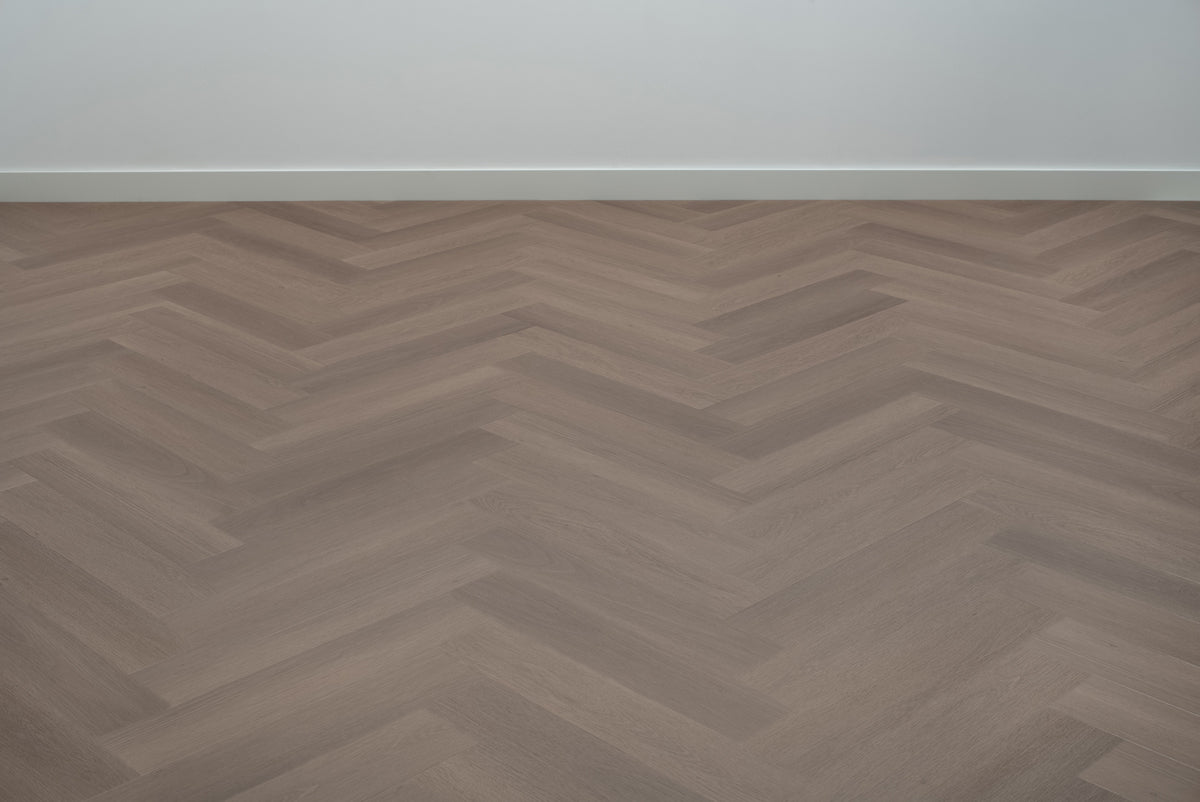 Floer Visgraat Click PVC - Greige Eiken - productfoto 13
