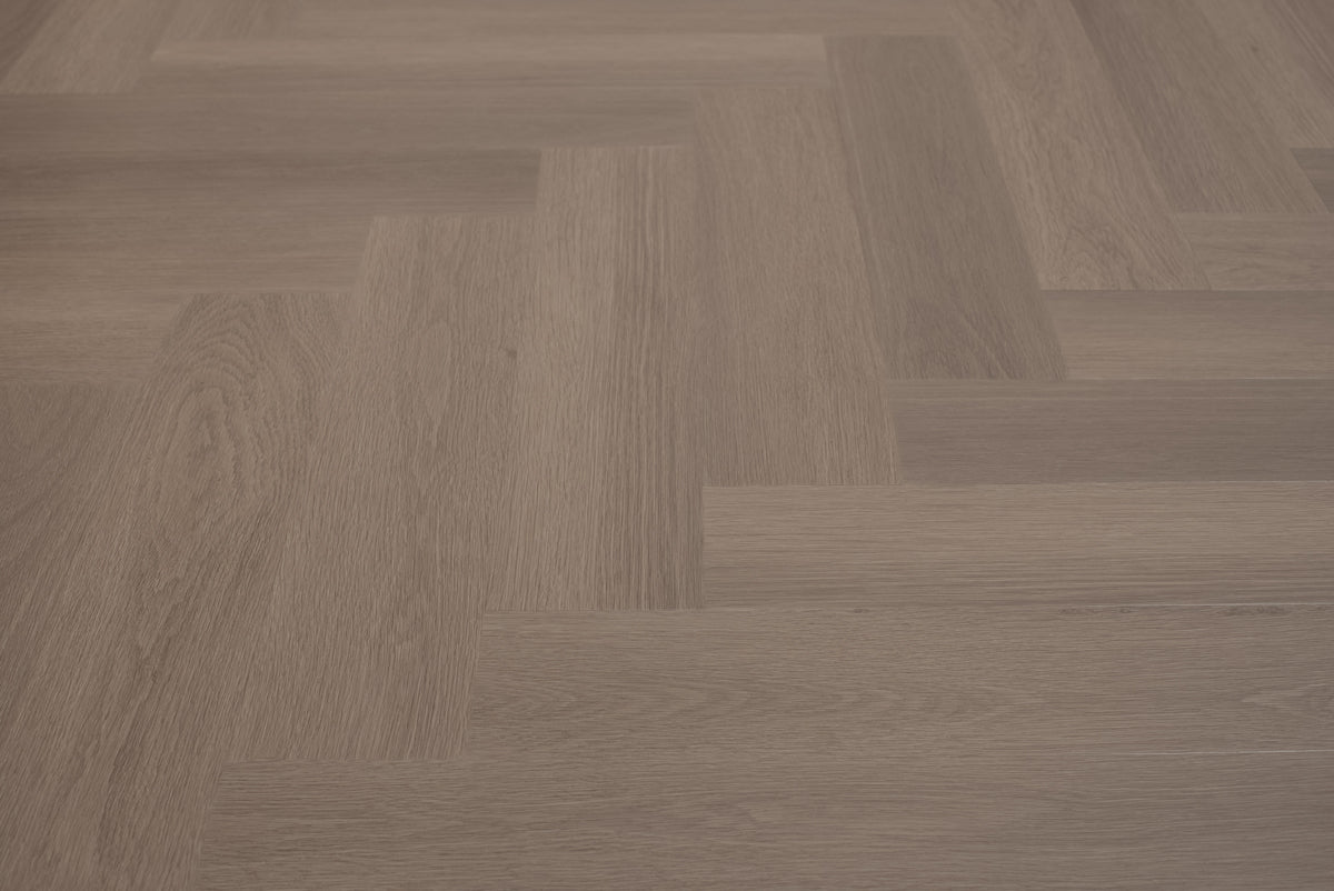 Floer Visgraat Click PVC - Greige Eiken - productfoto 7