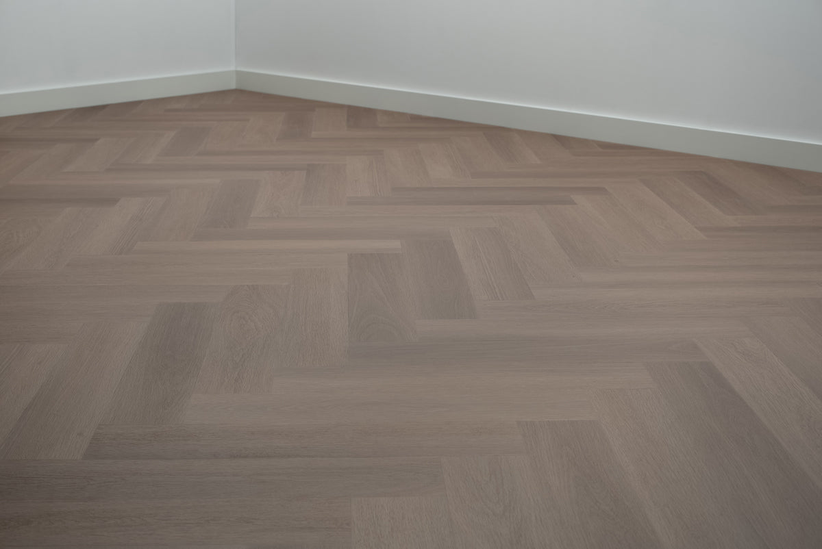 Floer Visgraat Click PVC - Greige Eiken - productfoto 11