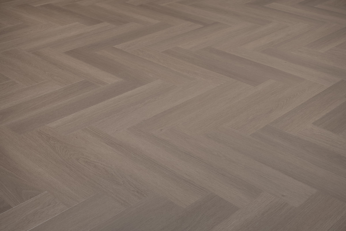 Floer Visgraat Click PVC - Greige Eiken - productfoto 9