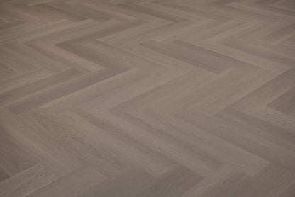 Floer Visgraat Click PVC - Greige Eiken - productfoto 9