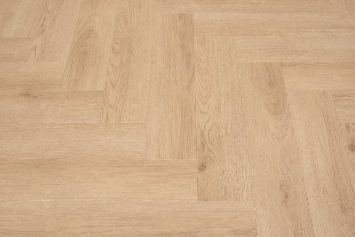 Floer Visgraat Click PVC - Natuur Eiken - productfoto 6