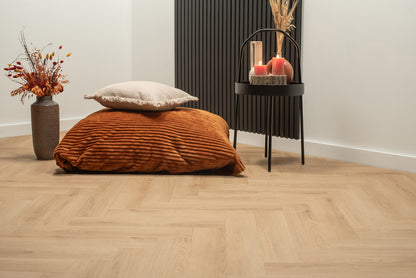 Floer Visgraat Click PVC - Natuur Eiken - productfoto 4