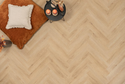 Floer Visgraat Click PVC - Natuur Eiken - productfoto 5