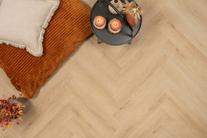 Floer Visgraat Click PVC - Natuur Eiken - productfoto 3