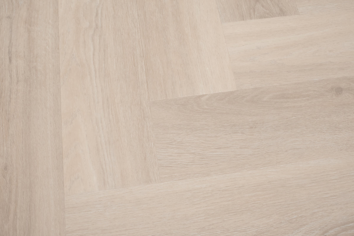 Floer Visgraat Click PVC - Puur Eiken - productfoto 8