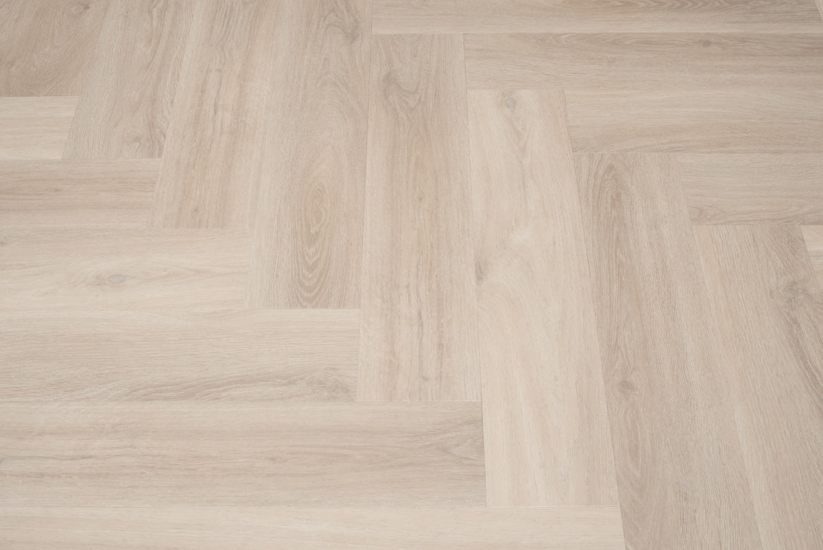 Floer Visgraat Click PVC - Puur Eiken - productfoto 6
