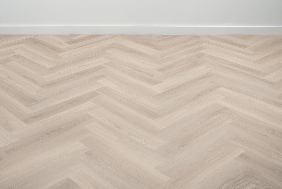 Floer Visgraat Click PVC - Puur Eiken - productfoto 10