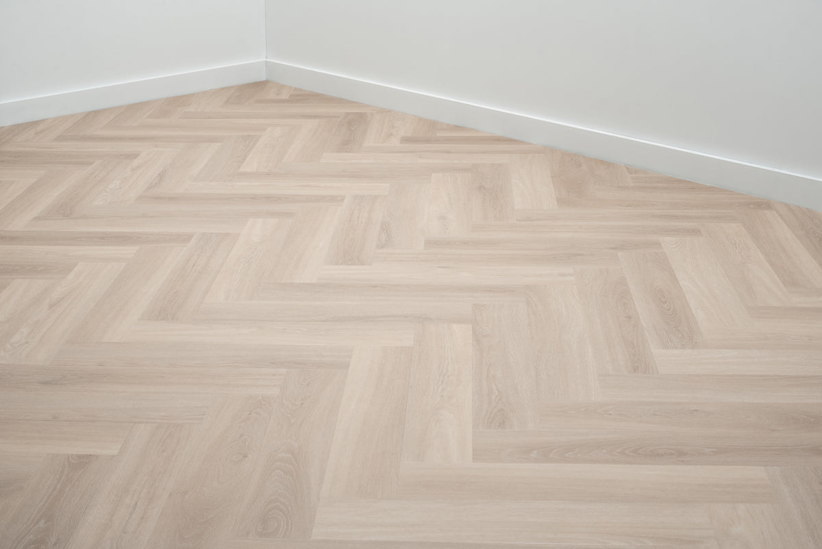 Floer Visgraat Click PVC - Puur Eiken - productfoto 11