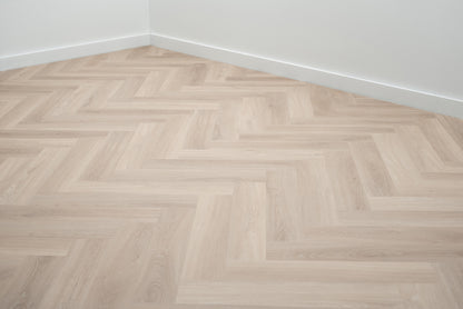 Floer Visgraat Click PVC - Puur Eiken - productfoto 11