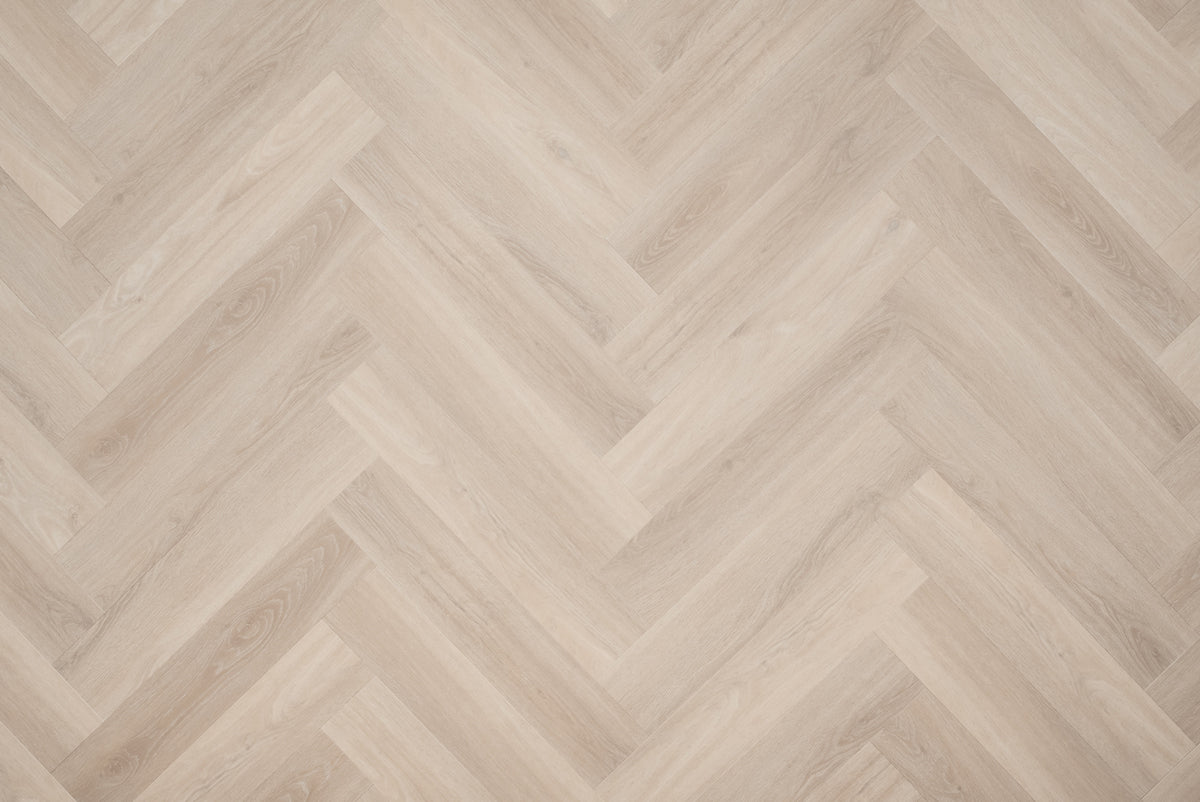 Floer Visgraat Click PVC - Puur Eiken bij Goud Vloeren Groningen