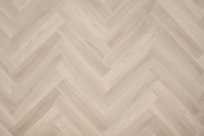 Floer Visgraat Click PVC - Puur Eiken bij Goud Vloeren Groningen