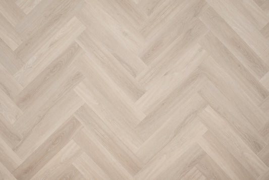 Floer Visgraat Click PVC - Puur Eiken