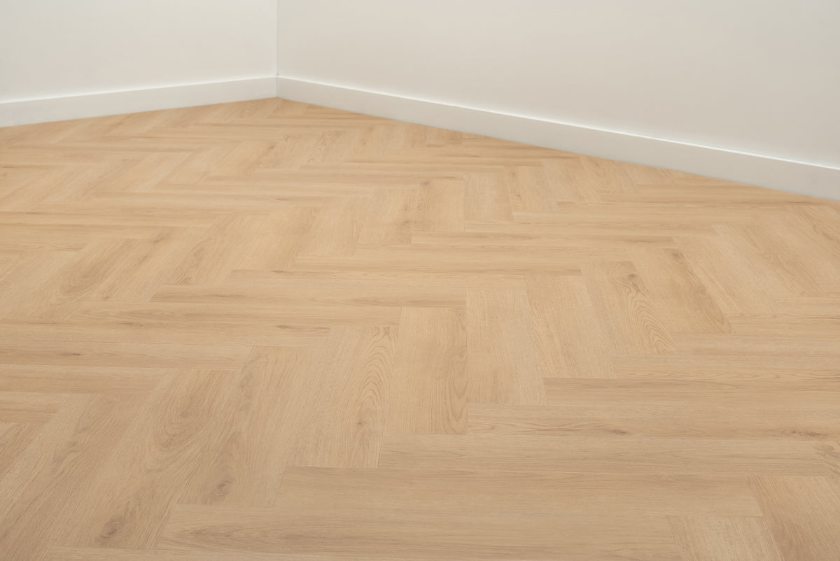 Floer Visgraat Click PVC - Natuur Eiken - productfoto 10