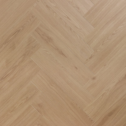 Floer Hybride Laminaat Visgraat - Zandgrijs Eiken
