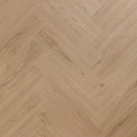 Floer Hybride Laminaat Visgraat - Zandgrijs Eiken