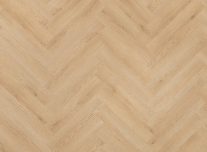 Floer Visgraat PVC - Natuur Eiken