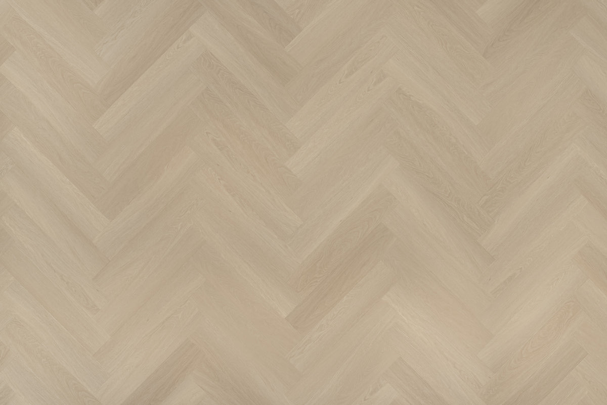 Floer Visgraat PVC - Beige Eiken