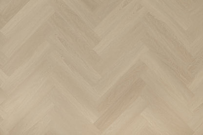 Floer Visgraat PVC - Beige Eiken