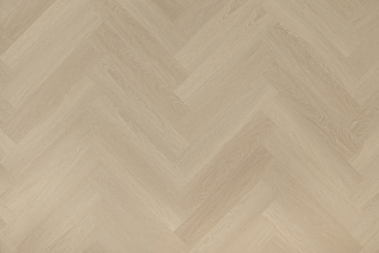 Floer Visgraat PVC - Beige Eiken