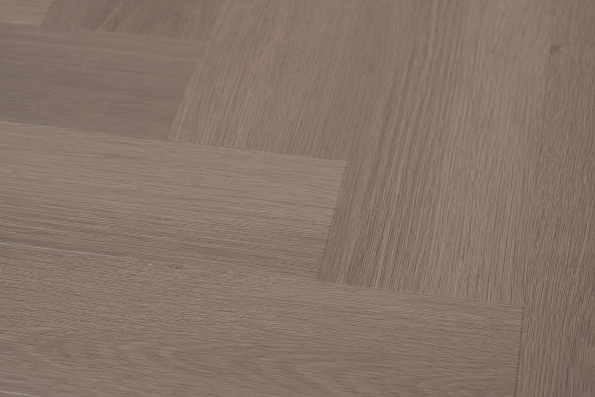 Floer Visgraat PVC - Greige Eiken - productfoto 10