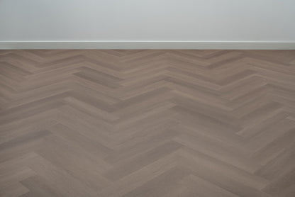 Floer Visgraat PVC - Greige Eiken - productfoto 12