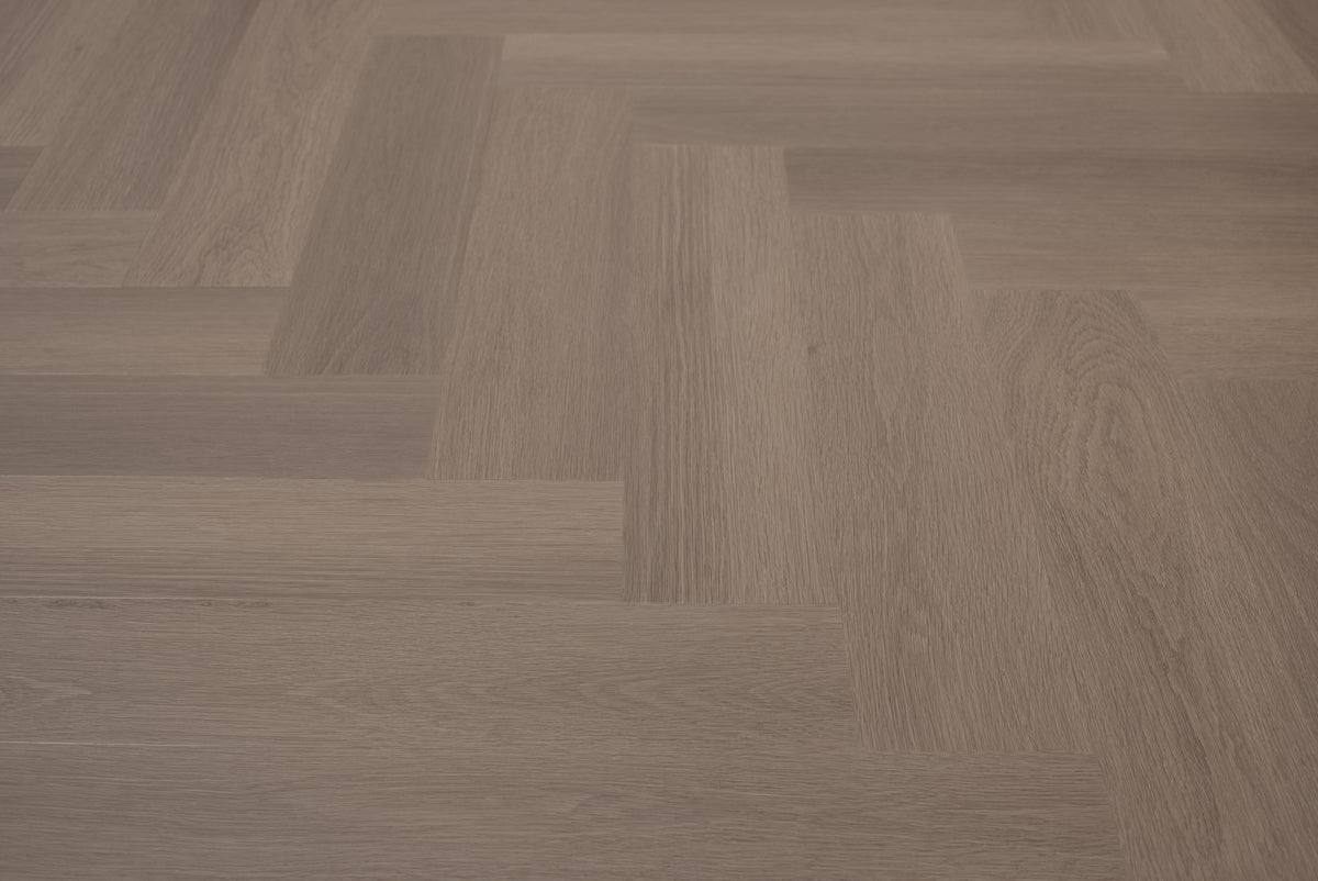 Floer Visgraat PVC - Greige Eiken - productfoto 7