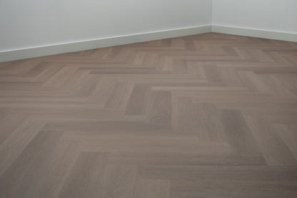 Floer Visgraat PVC - Greige Eiken - productfoto 13