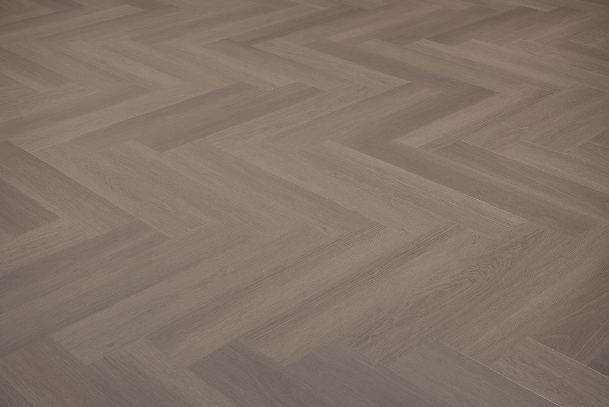 Floer Visgraat PVC - Greige Eiken - productfoto 9