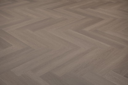 Floer Visgraat PVC - Greige Eiken - productfoto 9