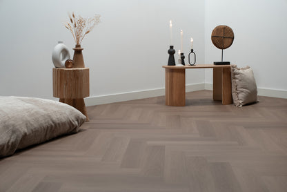 Floer Visgraat PVC - Greige Eiken - productfoto 8