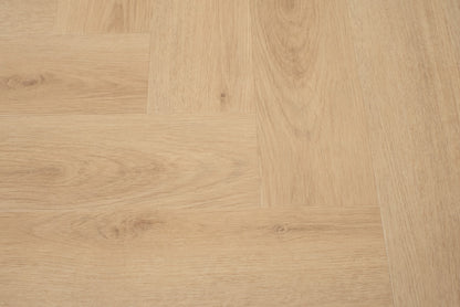 Floer Visgraat PVC - Natuur Eiken