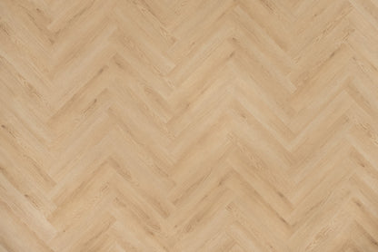 Floer Visgraat PVC - Natuur Eiken