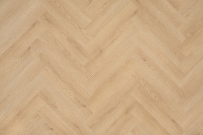 Floer Visgraat PVC - Natuur Eiken