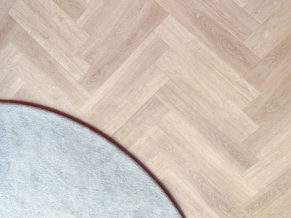 Floer Visgraat PVC - Puur Eiken