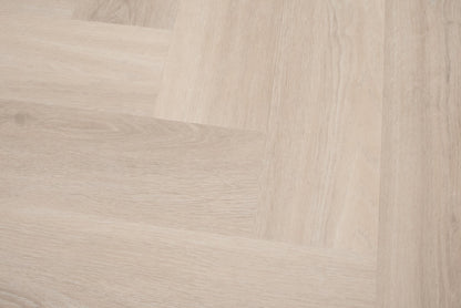 Floer Visgraat PVC - Puur Eiken