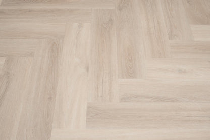 Floer Visgraat PVC - Puur Eiken