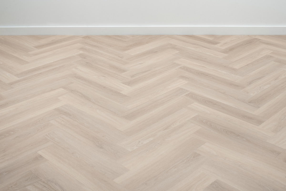 Floer Visgraat PVC - Puur Eiken