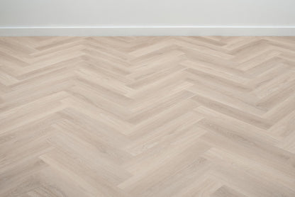 Floer Visgraat PVC - Puur Eiken