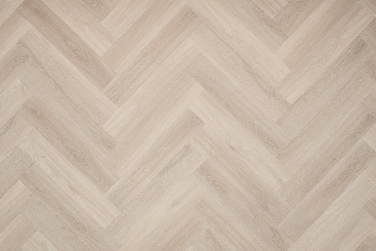 Floer Visgraat PVC - Puur Eiken