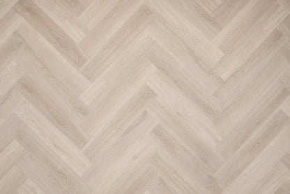 Floer Visgraat PVC - Puur Eiken