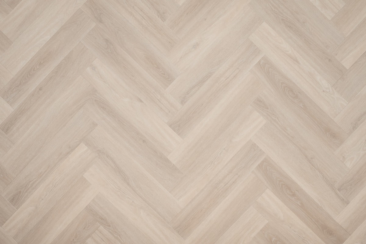 Floer Visgraat PVC - Puur Eiken