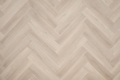 Floer Visgraat PVC - Puur Eiken