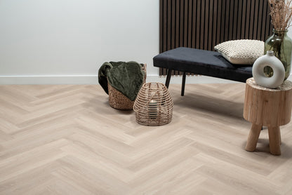 Floer Visgraat PVC - Puur Eiken