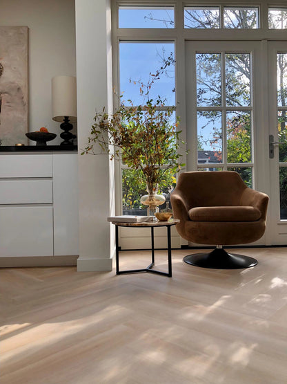 Floer Walvisgraat Click PVC - Balein Beige - productfoto 6
